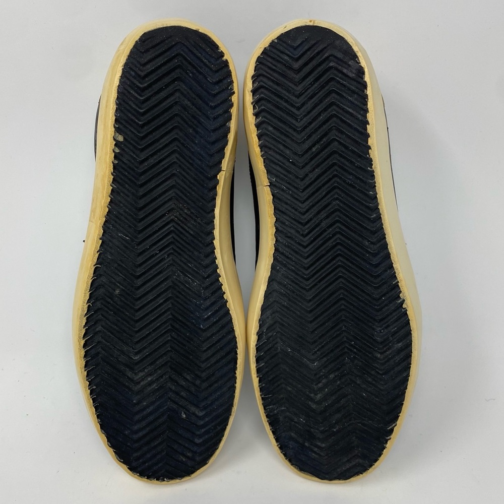 Golden Goose black leather and gold Records EDT sneakers size 36/US 6 - Picture 11 of 11
